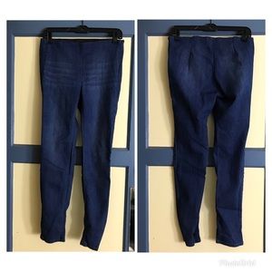 MD Wax Jeans blue skinny jeans